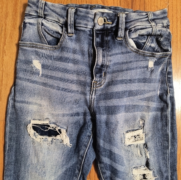 KanCan Style VBK1936A High Rise Ankle Skinny, Women's Waist 25" - Picture 6 of 16